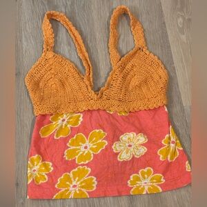 Crochet Bikini Top shirt